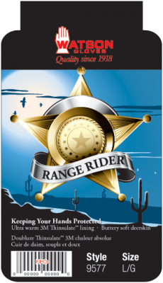 MENS GOLD RANGE RIDER - INSULATED