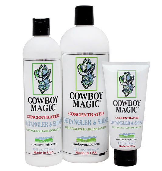 COWBOY MAGIC-CONCENTRATED DETANGLER & SHINE