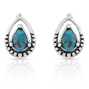 TOUCH OF TURQUOISE EARRINGS
