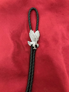 FLYING EAGLE BOLO TIE