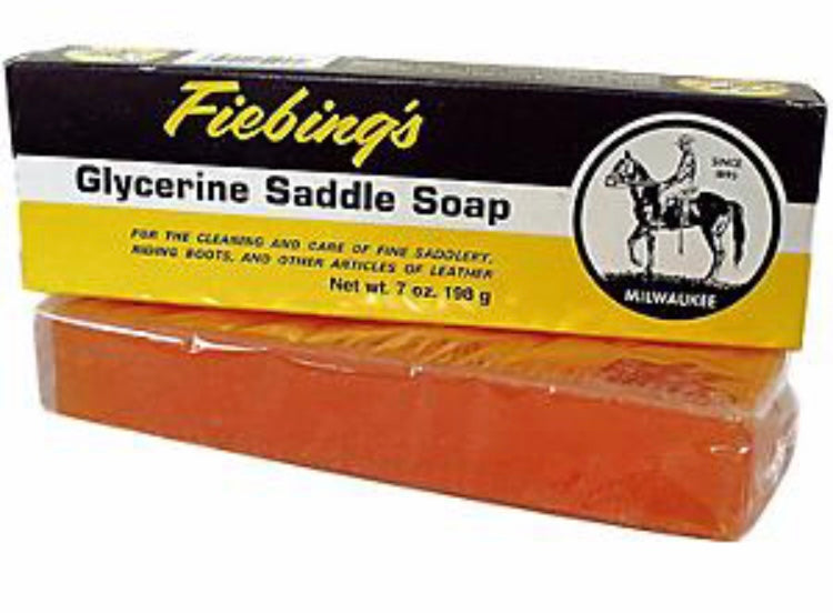 Fiebing's Liquid Glycerine Saddle Soap : Cleans, Preserves & Restores All  Leather Articles (473ml/16oz)