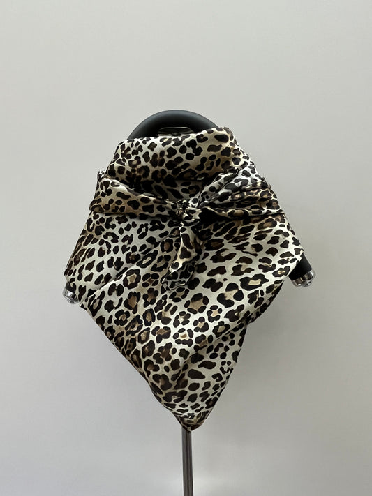 LEOPARD WILD RAG