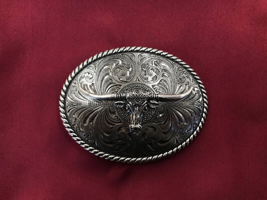 ATTITUDE LONGHORN CLASSIC BUCKLE
