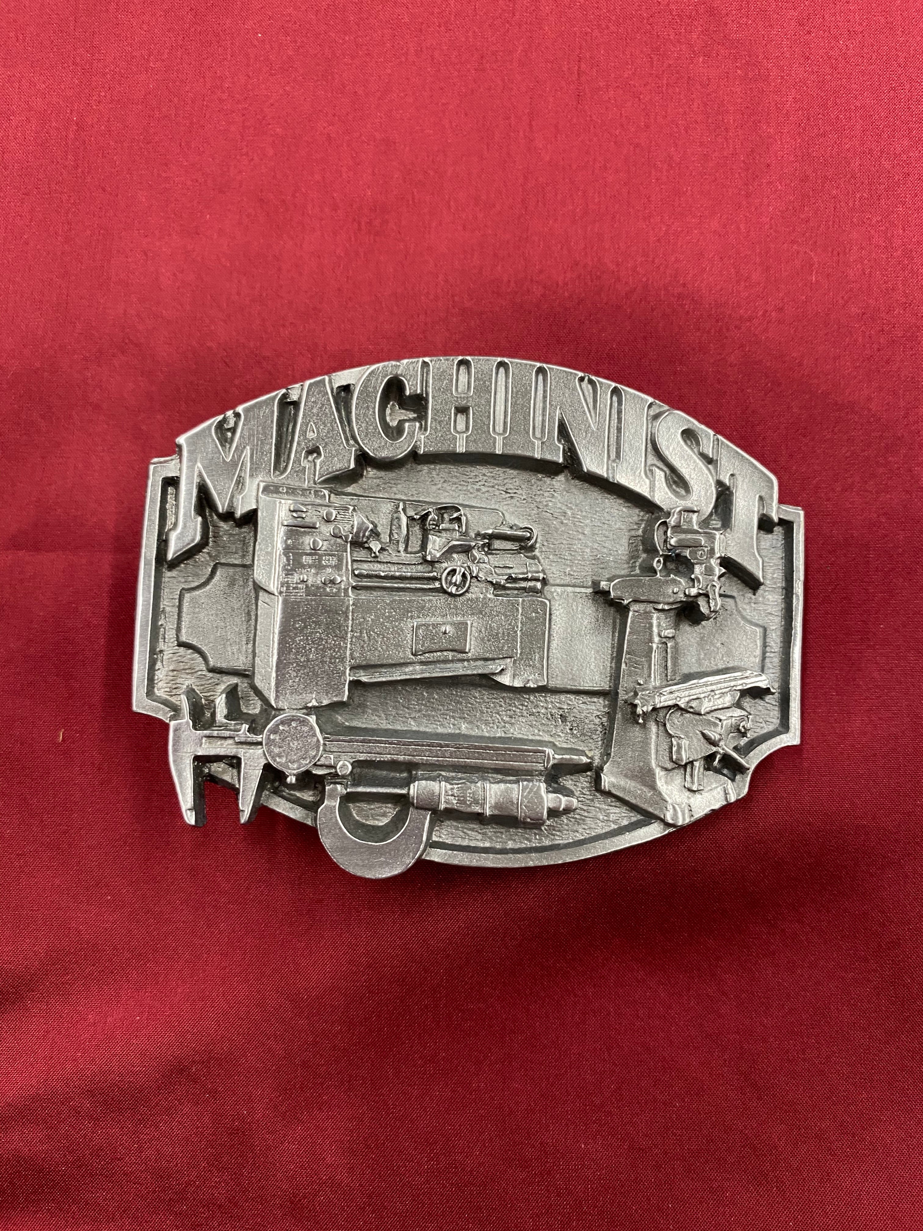MAJOR IMPORTS MACHINIST BUCKLE