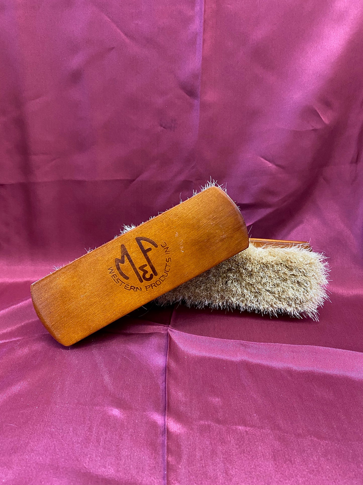 HORSE HAIR BOOT BRUSH