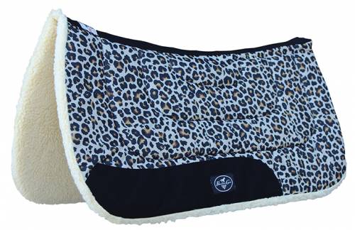 PROFESSIONALS CHOICE CONTOURED WORK PAD- CHEETAH