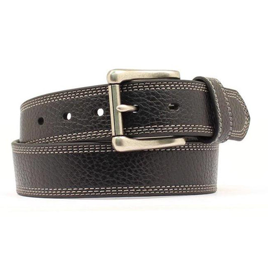 MENS BLACK X-TREME PLAIN BELT