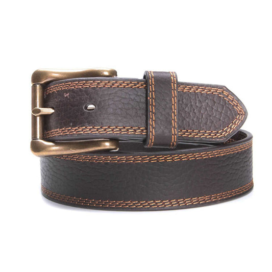 MENS BROWN X-TREME PLAIN BELT