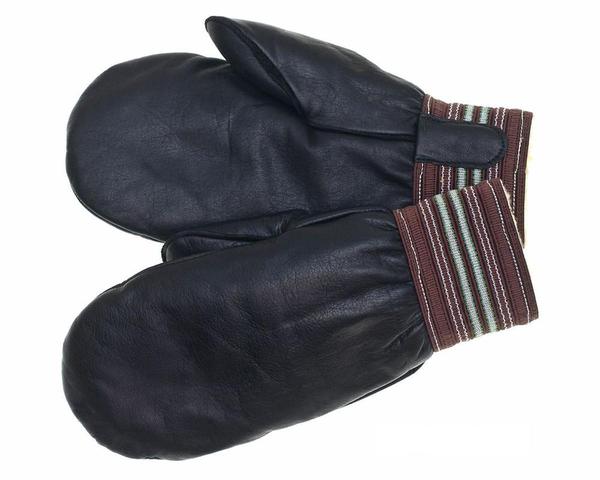 "GARBAGE MITT"- BLACK
