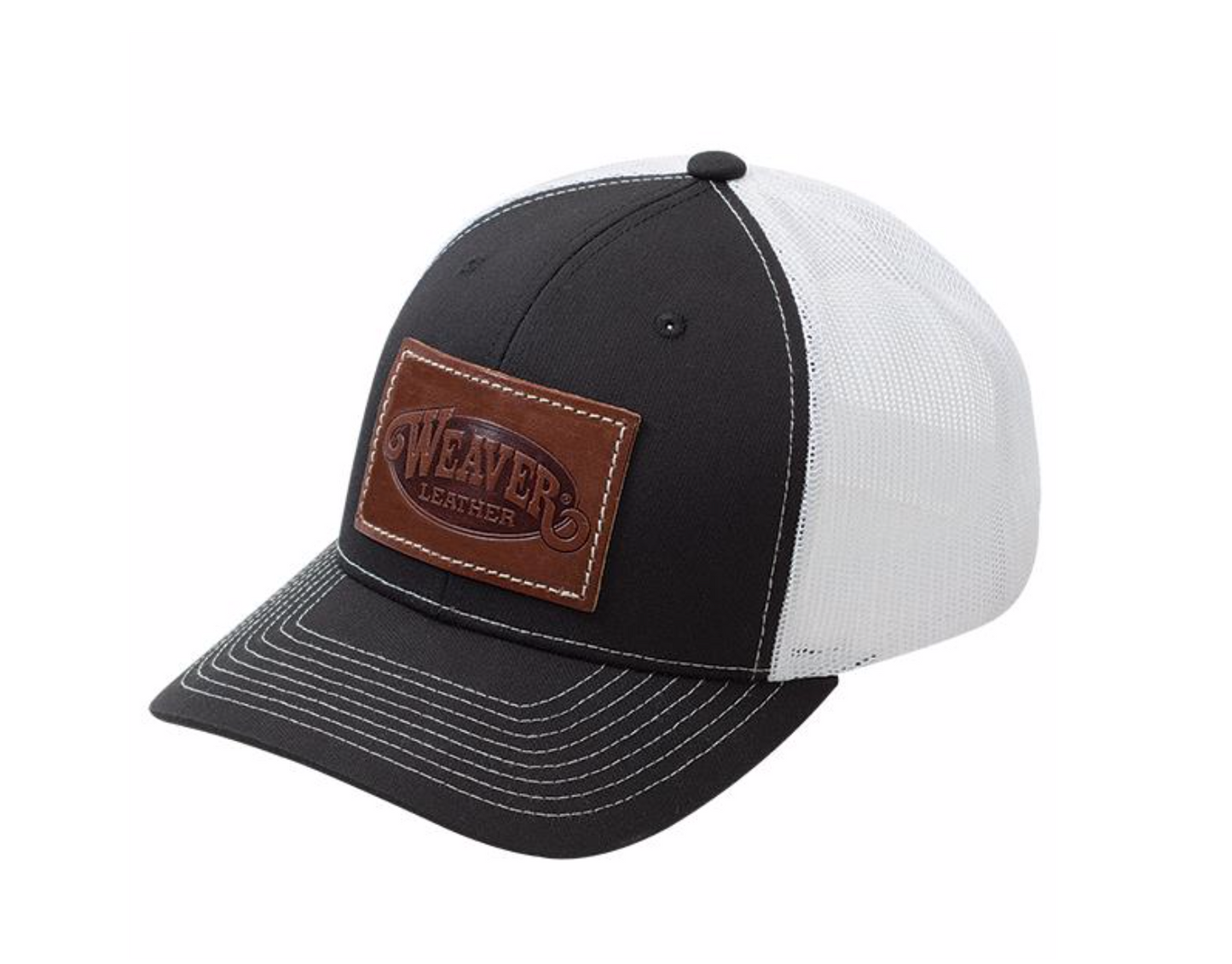 WEAVER LEATHER ENGRAVED BALLCAP