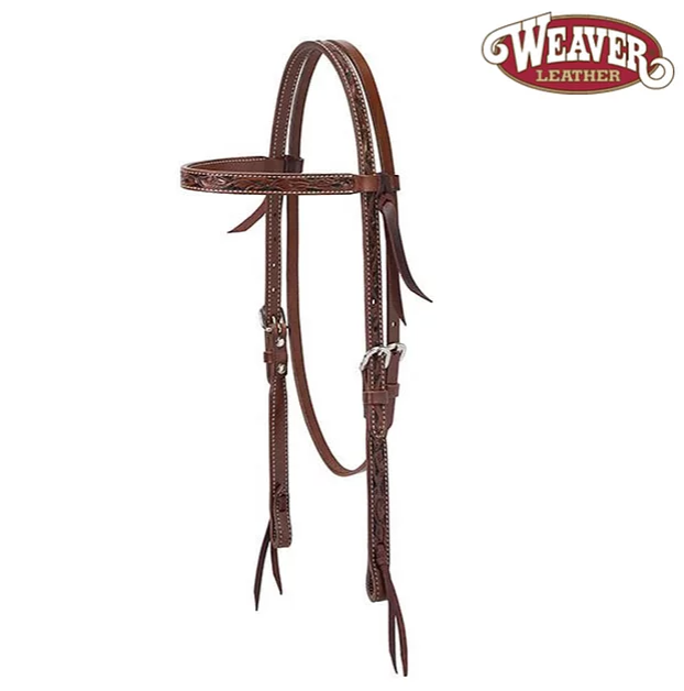 TOOLED BROWBAND HEADSTALL