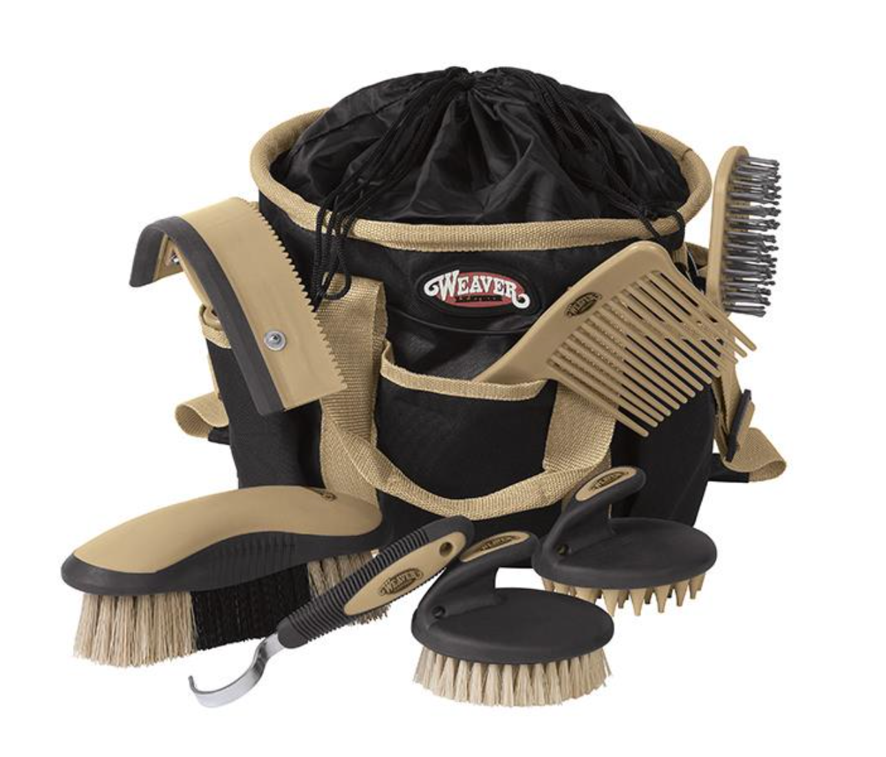 WEAVER GROOMING BAG - COMPLETE KIT