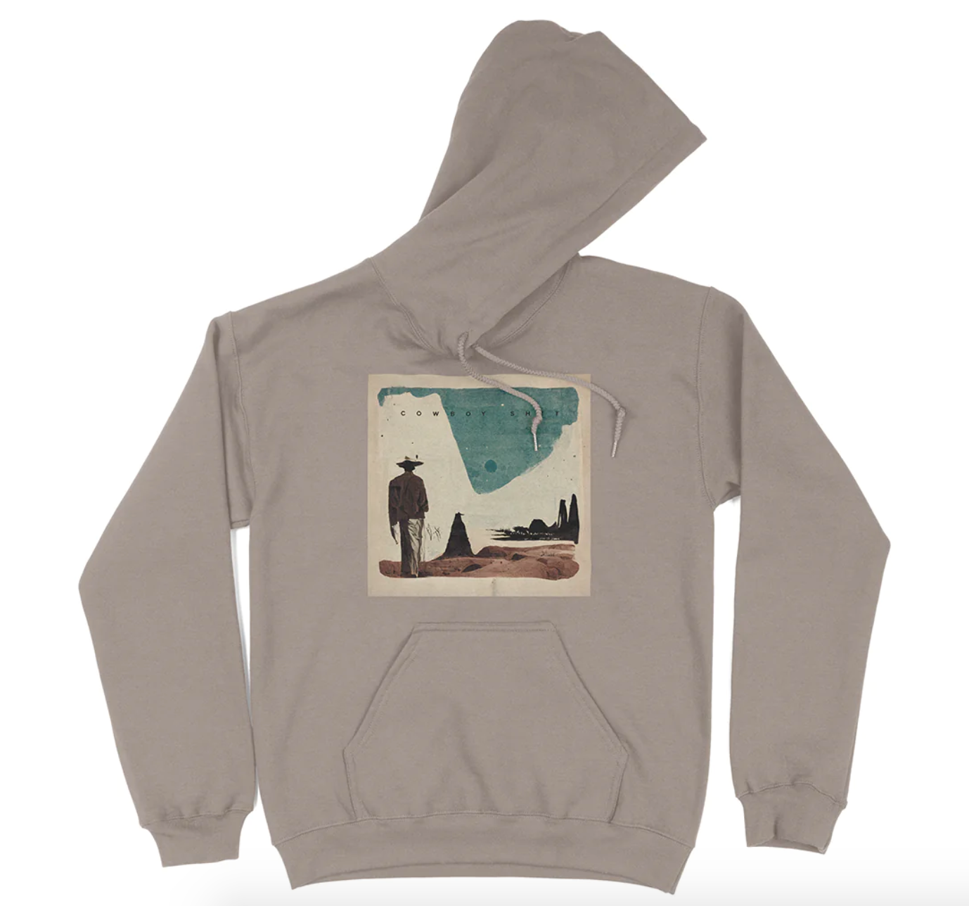 COWBOY SH*T- The Monument Hoodie