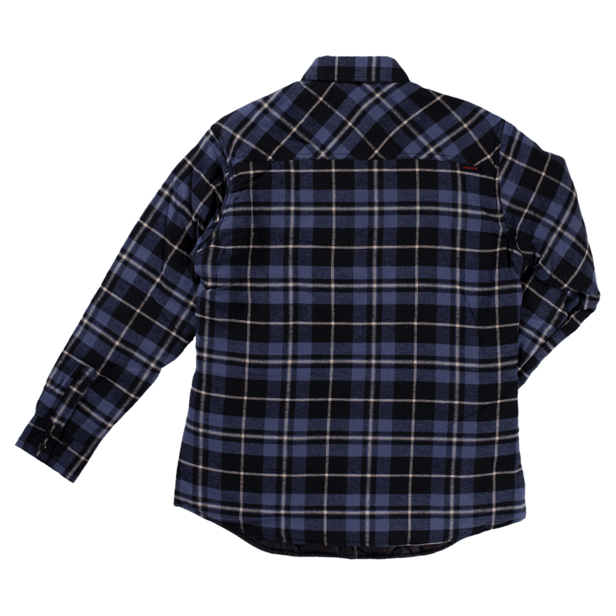 LADIES TOUGH DUCK QUILT-LINED FLANNEL SHIRT- 20% OFF