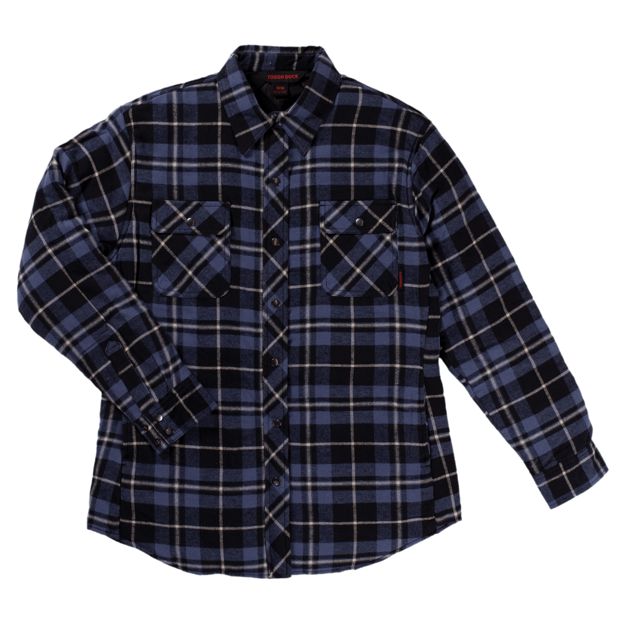 LADIES TOUGH DUCK QUILT-LINED FLANNEL SHIRT- 20% OFF