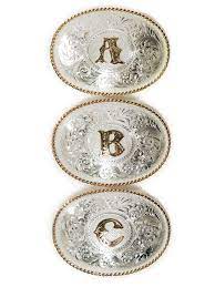 MONTANA INITIAL BUCKLES