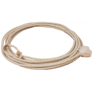 MUSTANG RANCH ROPE - LEATHER BURNER, 7/16" X 35'