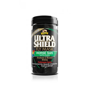 ABSORBINE ULTRASHIELD FLY MASK - HORSE SIZE