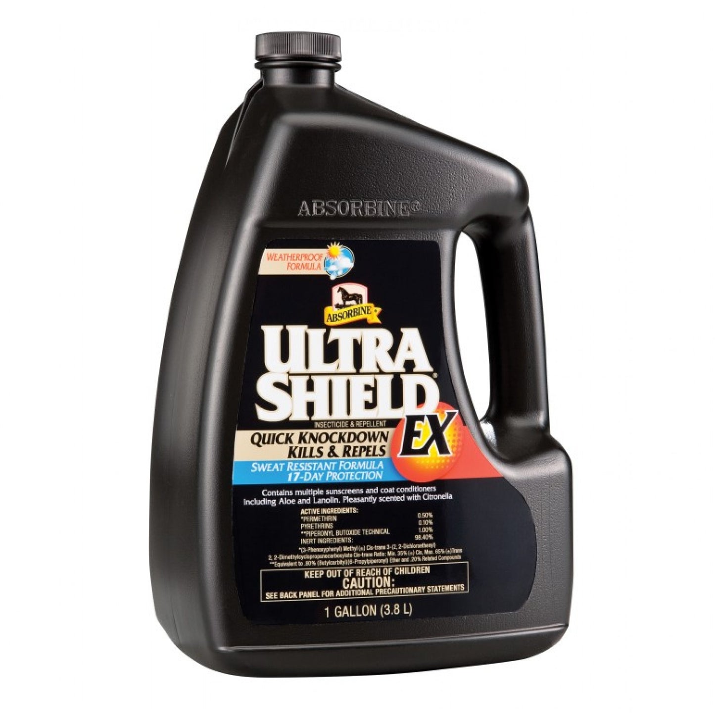 ABSORBINE ULTRASHIELD EX FLY SPRAY REFILL - 3.8L