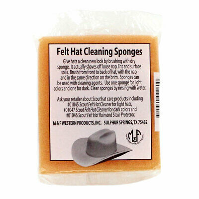 M&F HAT CLEANING SPONGE