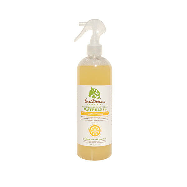 ECOLICIOUS - SQUEAKY GREEN & CLEAN Waterless Deep Cleaning Shampoo